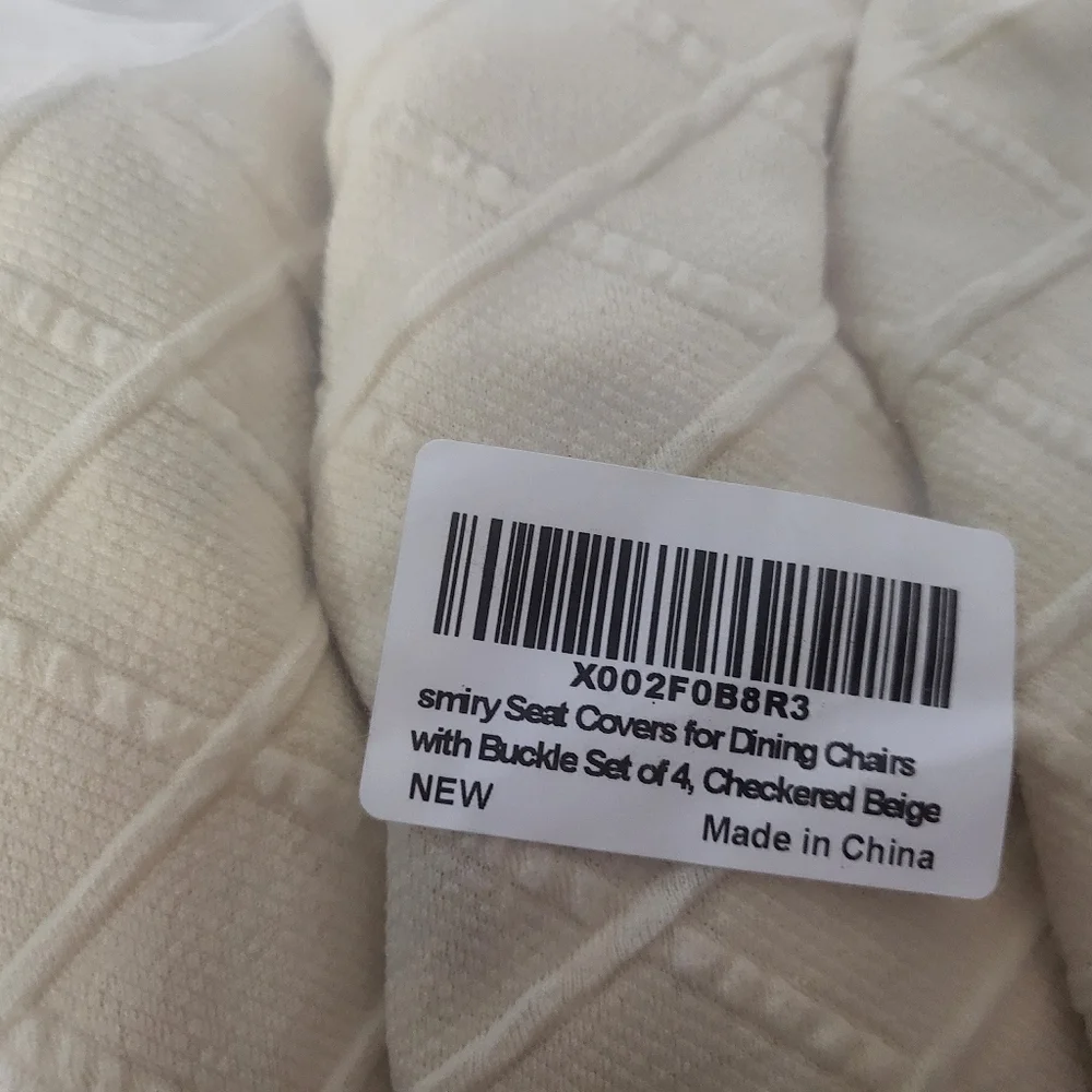 Dining chair seat covers